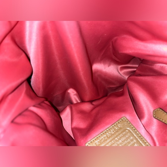 Coach- EUC! Leopard Print π Shoulder Bag - Picture 7 of 9